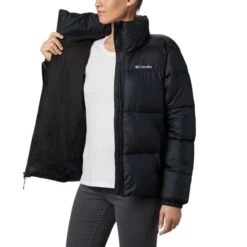COLUMBIA PUFFECT JACKET BLACK 23 -SnowPeak Gear Store 9 78784 puffect jacket black 1864781 010 03