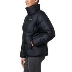 COLUMBIA PUFFECT JACKET BLACK 23 -SnowPeak Gear Store 9 78784 puffect jacket black 1864781 010 04