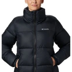 COLUMBIA PUFFECT JACKET BLACK 23 -SnowPeak Gear Store 9 78784 puffect jacket black 1864781 010 05