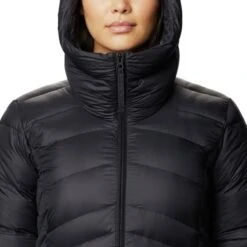 COLUMBIA AUTUMN PARK DOWN HOODED BLACK 23 -SnowPeak Gear Store 9 78788 autumn park down hooded black 1909232 010 03