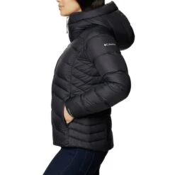 COLUMBIA AUTUMN PARK DOWN HOODED BLACK 23 -SnowPeak Gear Store 9 78788 autumn park down hooded black 1909232 010 04