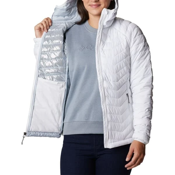 COLUMBIA EU POWDER LITE HDD JKT WHITE 22 5 COLUMBIA EU POWDER LITE HDD JKT WHITE 22 - Image 3