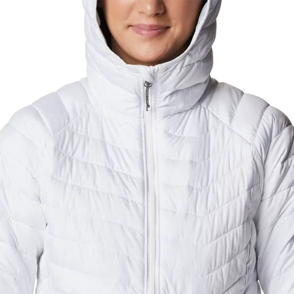 COLUMBIA EU POWDER LITE HDD JKT WHITE 22 7 COLUMBIA EU POWDER LITE HDD JKT WHITE 22 - Image 5