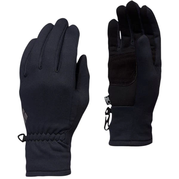 BLACK DIAMOND MIDWEIGHT SCREENTAP GLOVES BLACK 23 3 BLACK DIAMOND MIDWEIGHT SCREENTAP GLOVES BLACK 23