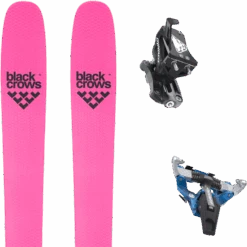BLACK CROWS CORVUS FREEBIRD + DYNAFIT SPEED TURN BLUE