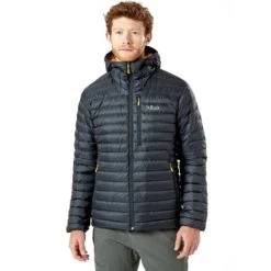 RAB MICROLIGHT ALPINE JACKET BELUGA 23 -SnowPeak Gear Store 9 80317 microlight alpine jacket beluga qdb 12 be 06
