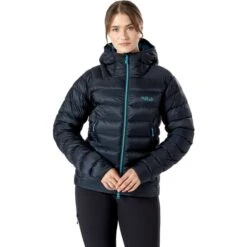 RAB ELECTRON PRO JACKET WMNS BELUGA 23 13 RAB ELECTRON PRO JACKET WMNS BELUGA 23 -SnowPeak Gear Store 9 80336 electron pro jacket wmns beluga qdn 86 be 06
