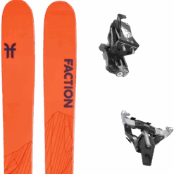 FACTION AGENT 3.0 + DYNAFIT SPEED TURN BLACK/SILVER