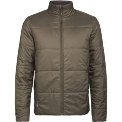 ICEBREAKER M COLLINGWOOD JACKET DRIFTWOOD 21