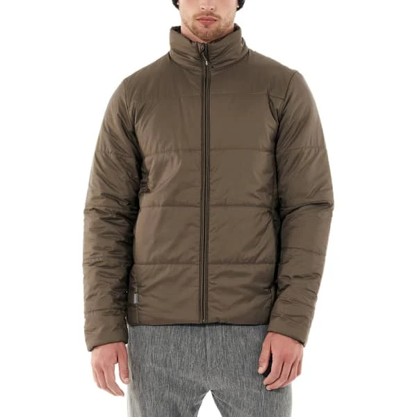 ICEBREAKER M COLLINGWOOD JACKET DRIFTWOOD 21 4 ICEBREAKER M COLLINGWOOD JACKET DRIFTWOOD 21 - Image 2