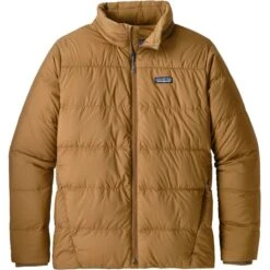 PATAGONIA M'S SILENT DOWN JKT NEST BROWN 21 -SnowPeak Gear Store 9 85313 27930 nesb 02