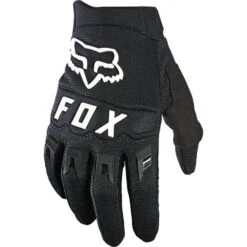 FOX YTH DIRTPAW GLOVE BLACK/WHITE 23