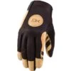 DAKINE COVERT GLOVE BLACK-TAN 23 -SnowPeak Gear Store 9 89103 d10003477 blt 01