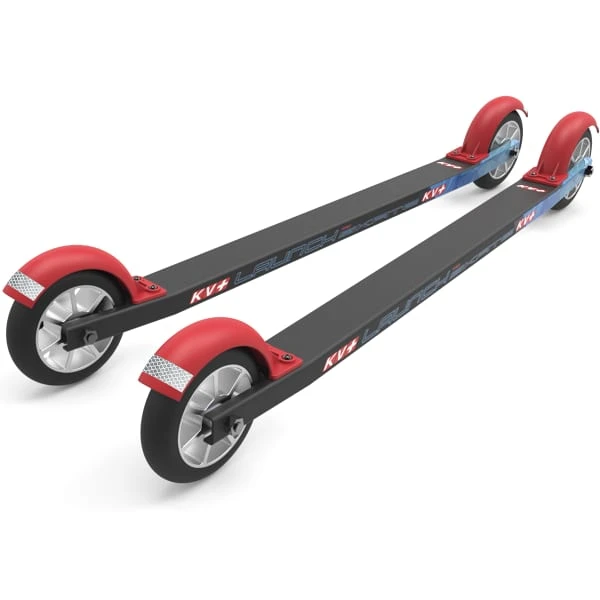KV+ ROLLERSKI LAUNCH SKATE CURVED 60 CM STANDARD WHEELS + SALOMON PROLINK RACE SKATE 4 KV+ ROLLERSKI LAUNCH SKATE CURVED 60 CM STANDARD WHEELS + SALOMON PROLINK RACE SKATE - Image 2