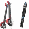 KV+ ROLLERSKI LAUNCH SKATE CURVED 60 CM STANDARD WHEELS + SALOMON PROLINK RACE SKATE -SnowPeak Gear Store 9 89661 21rs02 pack
