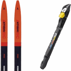 ATOMIC PRO C1 SKINTEC JR + SALOMON SNS ACCESS JUNIOR