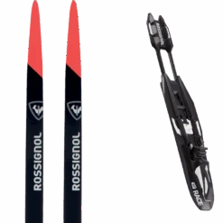 ROSSIGNOL DELTA COMP R-SKIN + ROSSIGNOL RACE CLASSIC