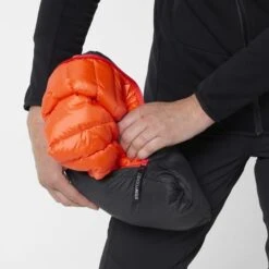 MILLET K SYNTH'X DOWN HOODIE W CORAL CHROME 22 -SnowPeak Gear Store 9 91094 miv8024 9355 06