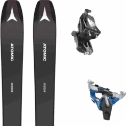 ATOMIC BACKLAND WMN 107 + DYNAFIT SPEED TURN BLUE