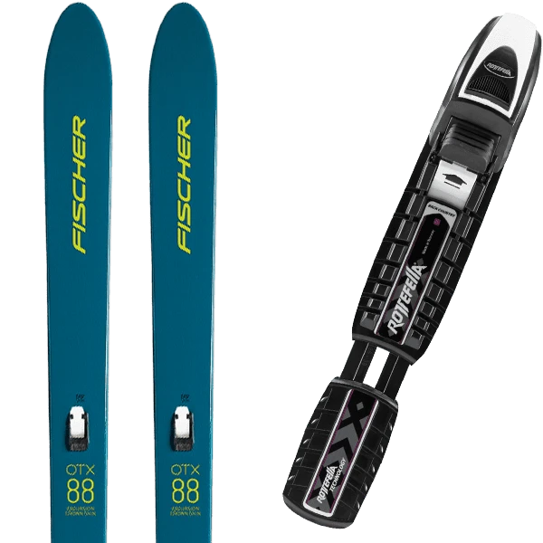 FISCHER EXCURSION 88 CROWN/SKIN XTRALITE + ROTTEFELLA BC AUTO 3 FISCHER EXCURSION 88 CROWN/SKIN XTRALITE + ROTTEFELLA BC AUTO