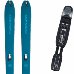 FISCHER S-BOUND 98 CROWN/SKIN + ROTTEFELLA BCX MAGNUM