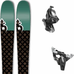 MOVEMENT SESSION 90 W + DYNAFIT SPEED TURN BLACK/SILVER