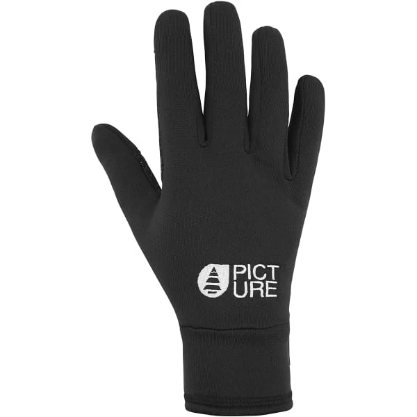 PICTURE LORADO GLOVES BLACK 23 4 PICTURE LORADO GLOVES BLACK 23 - Image 2