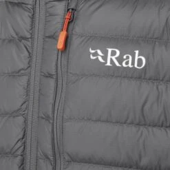 RAB MICROLIGHT ALPINE JACKET GRAPHENE 23 11 RAB MICROLIGHT ALPINE JACKET GRAPHENE 23 -SnowPeak Gear Store 9 92483 microlight alpine jacket graphene qdb 12 grh 04