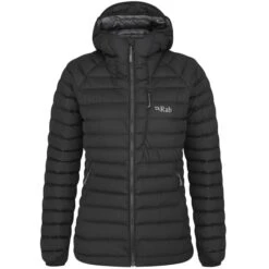 RAB INFINITY MICROLIGHT JACKET W BLACK 22