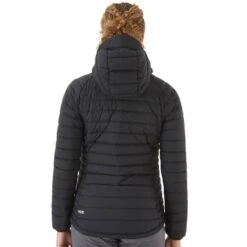 RAB INFINITY MICROLIGHT JACKET W BLACK 22 -SnowPeak Gear Store 9 92493 infinity microlight jacket wmns black qdb 23 blk 04