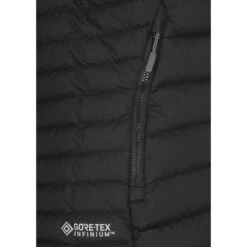 RAB INFINITY MICROLIGHT JACKET W BLACK 22 -SnowPeak Gear Store 9 92493 infinity microlight jacket wmns black qdb 23 blk 06