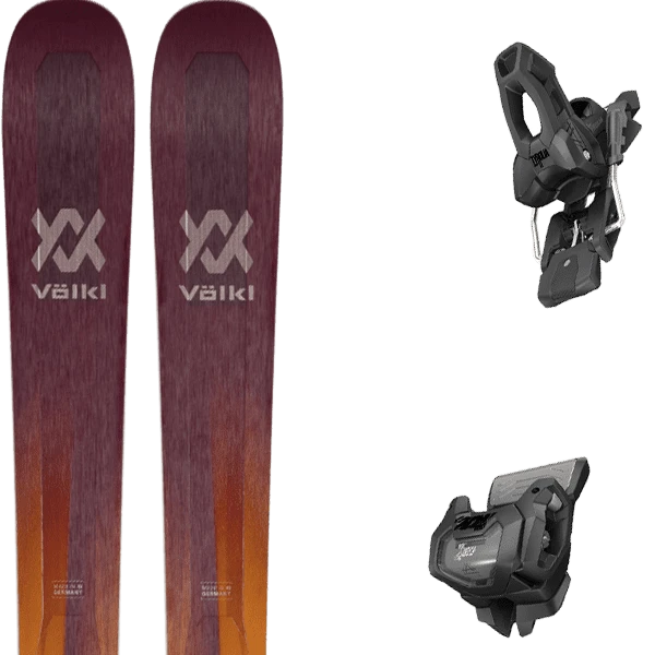 VOLKL SECRET 102 + TYROLIA ATTACK 11 GW W/O BRAKE A 3 VOLKL SECRET 102 + TYROLIA ATTACK 11 GW W/O BRAKE A