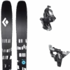 BLACK DIAMOND IMPULSE 104 + DYNAFIT SPEED TURN BLACK/SILVER -SnowPeak Gear Store 9 93580 impulse 104 bd115134 pack