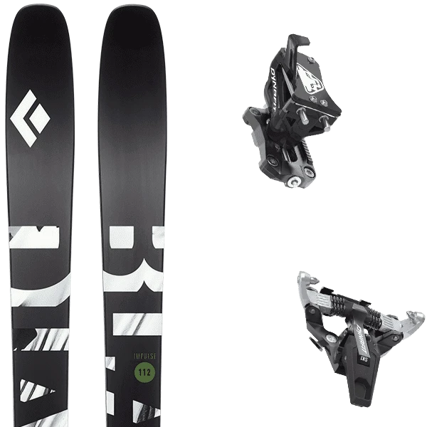 BLACK DIAMOND IMPULSE 112 + DYNAFIT SPEED TURN BLACK/SILVER 3 BLACK DIAMOND IMPULSE 112 + DYNAFIT SPEED TURN BLACK/SILVER