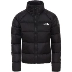 THE NORTH FACE W HYALITE DOWN JKT TNF BLACK 23