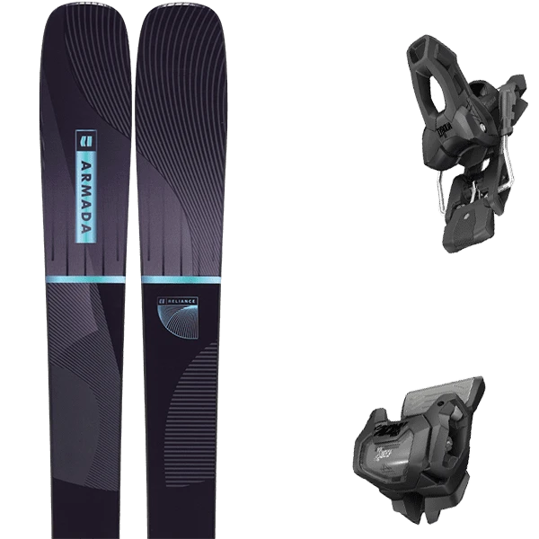 ARMADA RELIANCE 92 TI + TYROLIA ATTACK 11 GW W/O BRAKE A 3 ARMADA RELIANCE 92 TI + TYROLIA ATTACK 11 GW W/O BRAKE A