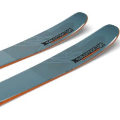 SALOMON QST 98 BLUE/ORANGE + TYROLIA ATTACK 11 GW W/O BRAKE A -SnowPeak Gear Store 9 94710 qst 98 blue orange l41494200 04