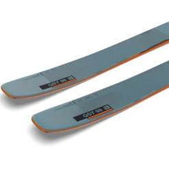 SALOMON QST 98 BLUE/ORANGE + TYROLIA ATTACK 11 GW W/O BRAKE A -SnowPeak Gear Store 9 94710 qst 98 blue orange l41494200 05