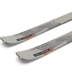 SALOMON QST SPARK GREY/ORANGE 23 -SnowPeak Gear Store 9 94712 qst spark grey orange l41494400 05