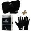 BV SPORT PACK BONNET/GANTS BLACK/BLACK 23