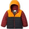 COLUMBIA BOYS POWDER LITE HDD JKT SHARK FLAME ORANGE RED JASPER 22 -SnowPeak Gear Store 9 95997 boys powder lite hdd jkt shark flame orange red jasper 1802901 012 01