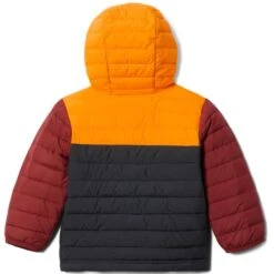 COLUMBIA BOYS POWDER LITE HDD JKT SHARK FLAME ORANGE RED JASPER 22 -SnowPeak Gear Store 9 95997 boys powder lite hdd jkt shark flame orange red jasper 1802901 012 02