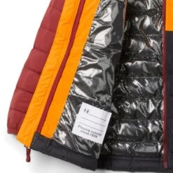 COLUMBIA BOYS POWDER LITE HDD JKT SHARK FLAME ORANGE RED JASPER 22 -SnowPeak Gear Store 9 95997 boys powder lite hdd jkt shark flame orange red jasper 1802901 012 03