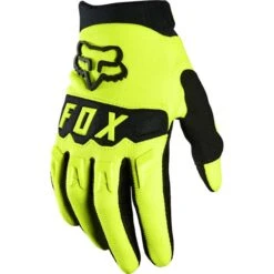 FOX YTH DIRTPAW GLOVE FLUO YELLOW 23