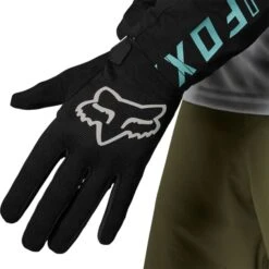 FOX W RANGER GLOVE BLACK 23
