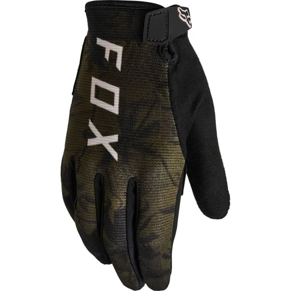 FOX W RANGER GLOVE GEL OLIVE GREEN 22 3 FOX W RANGER GLOVE GEL OLIVE GREEN 22