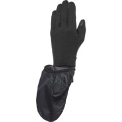 BLACK DIAMOND WIND HOOD GRIDTECH GLOVES BLACK 23 -SnowPeak Gear Store 9 96340 wind hood gridtech gloves black bd801013 0002 03