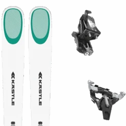 Kästle KÄSTLE TX87 UP + DYNAFIT SPEED TURN BLACK/SILVER