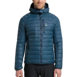 Haglöfs HAGLÖFS RAPID MIMIC HOOD MEN DARK OCEAN 22 -SnowPeak Gear Store 9 97038 rapid mimic hood men dark ocean 604743 4q2 03