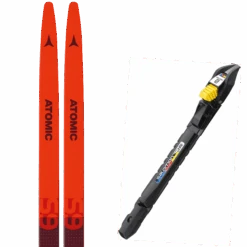 ATOMIC REDSTER S9 JUNIOR + SALOMON SNS UNIVERSAL JUNIOR